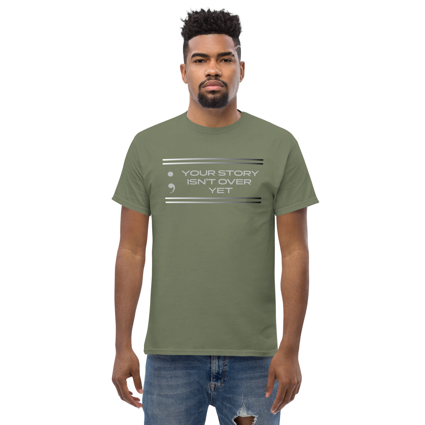 Your Story Isn't Over Yet - Men's classic tee