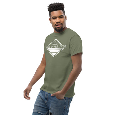 Love Saves Lives - Men's classic tee