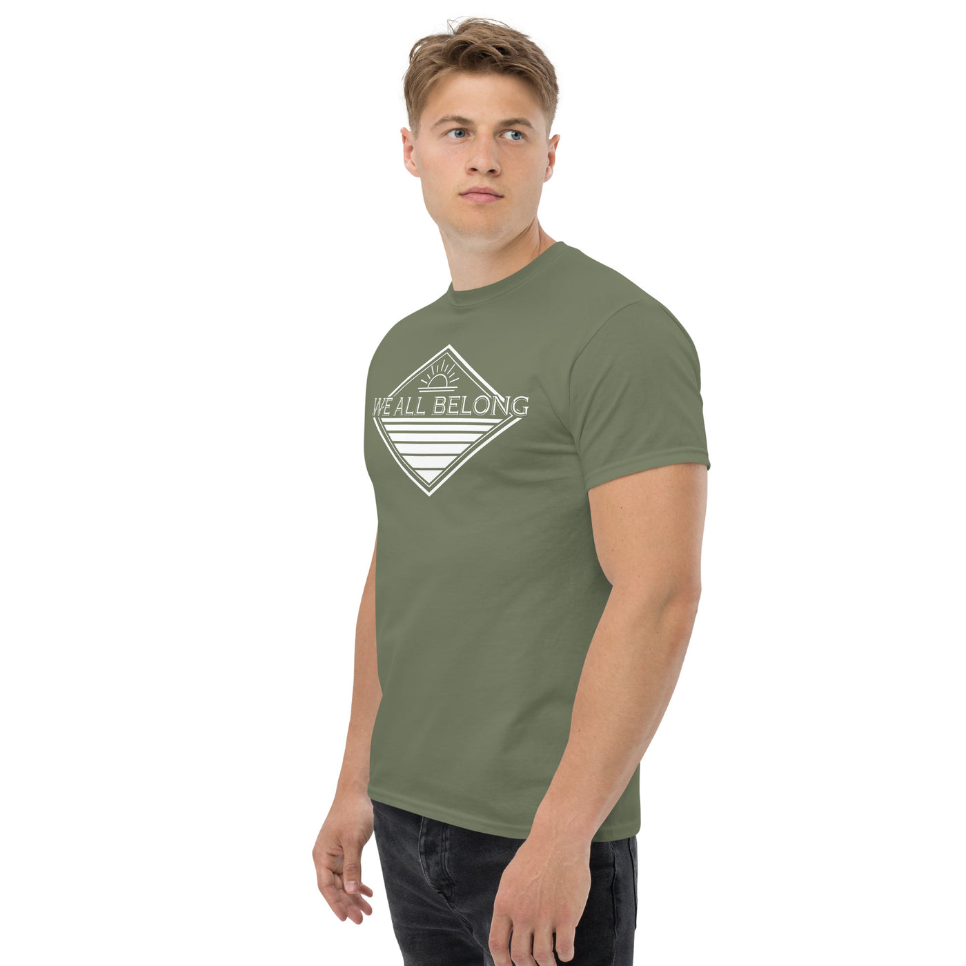 We All Belong - Men's classic tee