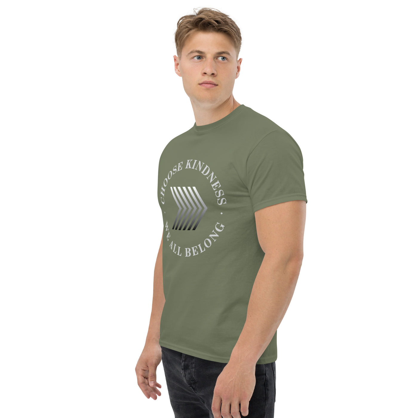 Choose Kindness We All Belong - Men's classic tee