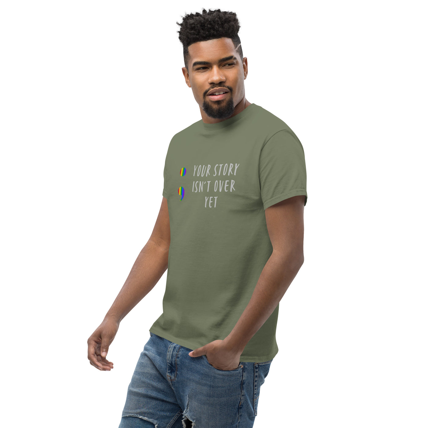 Your Story Isn't Over Yet - Men's classic tee