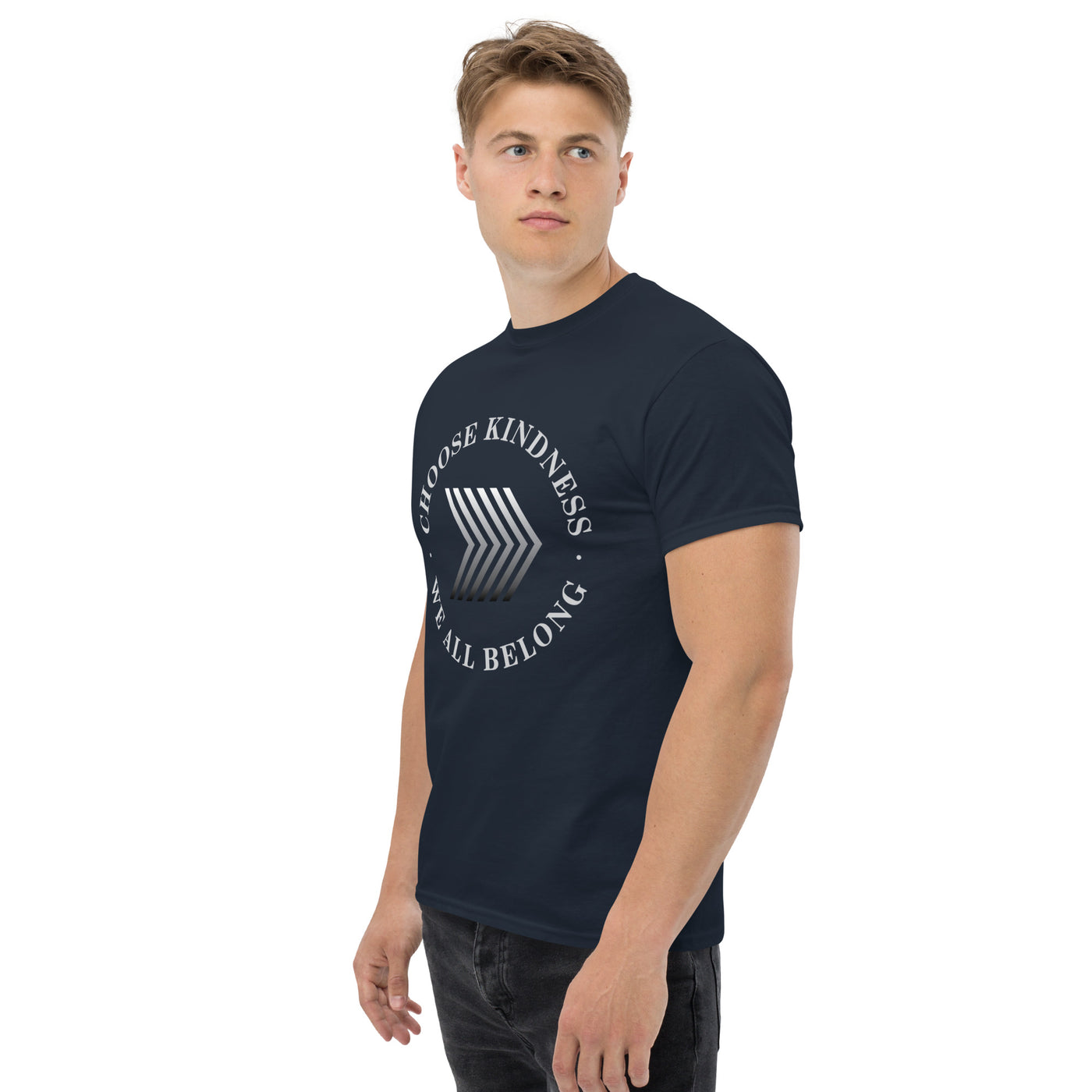 Choose Kindness We All Belong - Men's classic tee