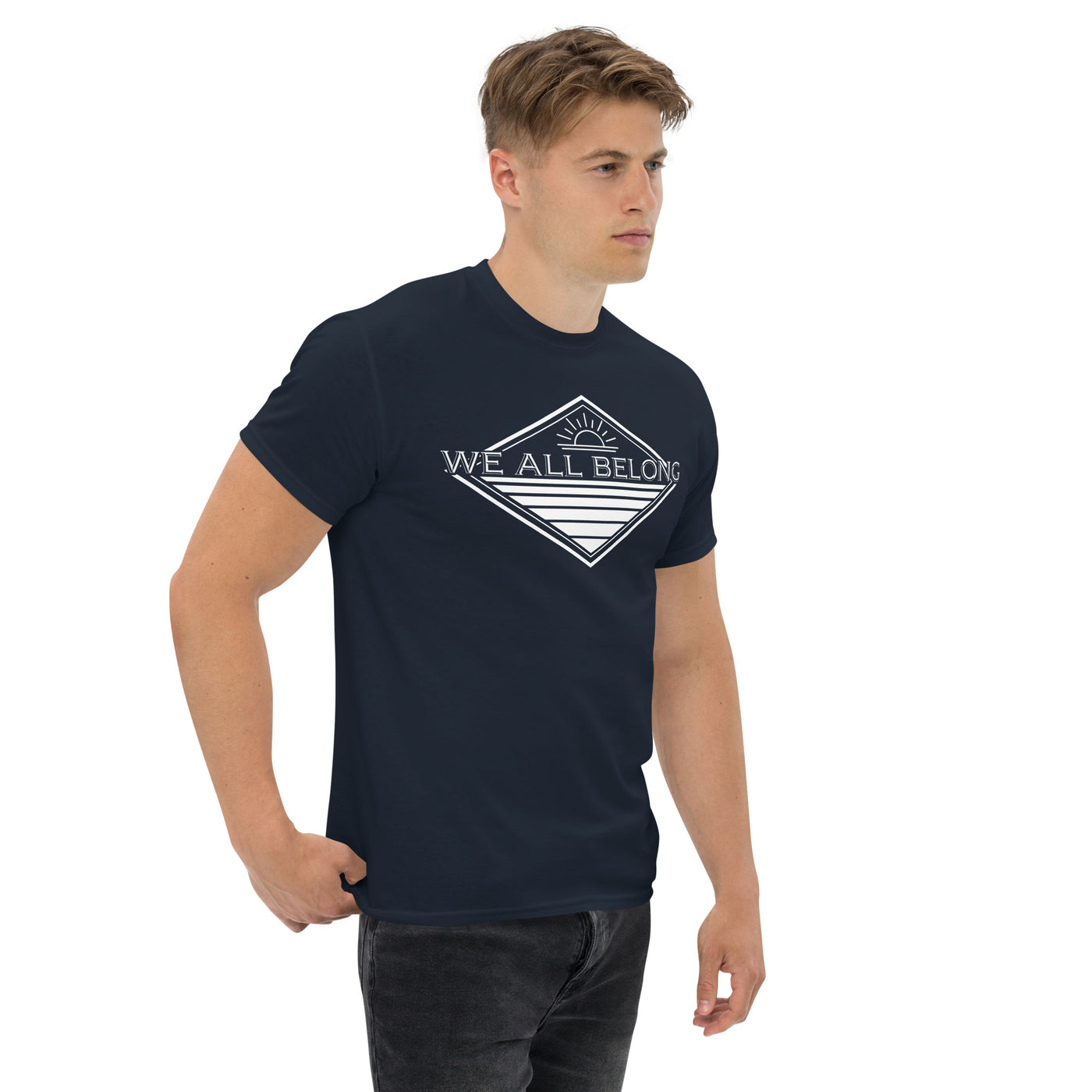 We All Belong - Men's classic tee