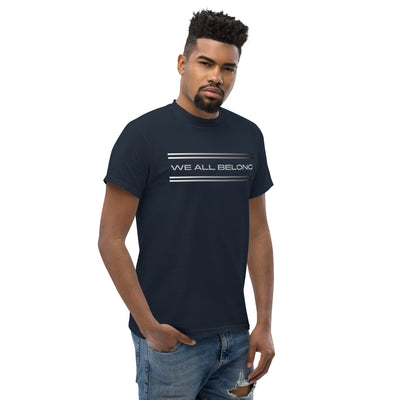 We All Belong - Men's classic tee