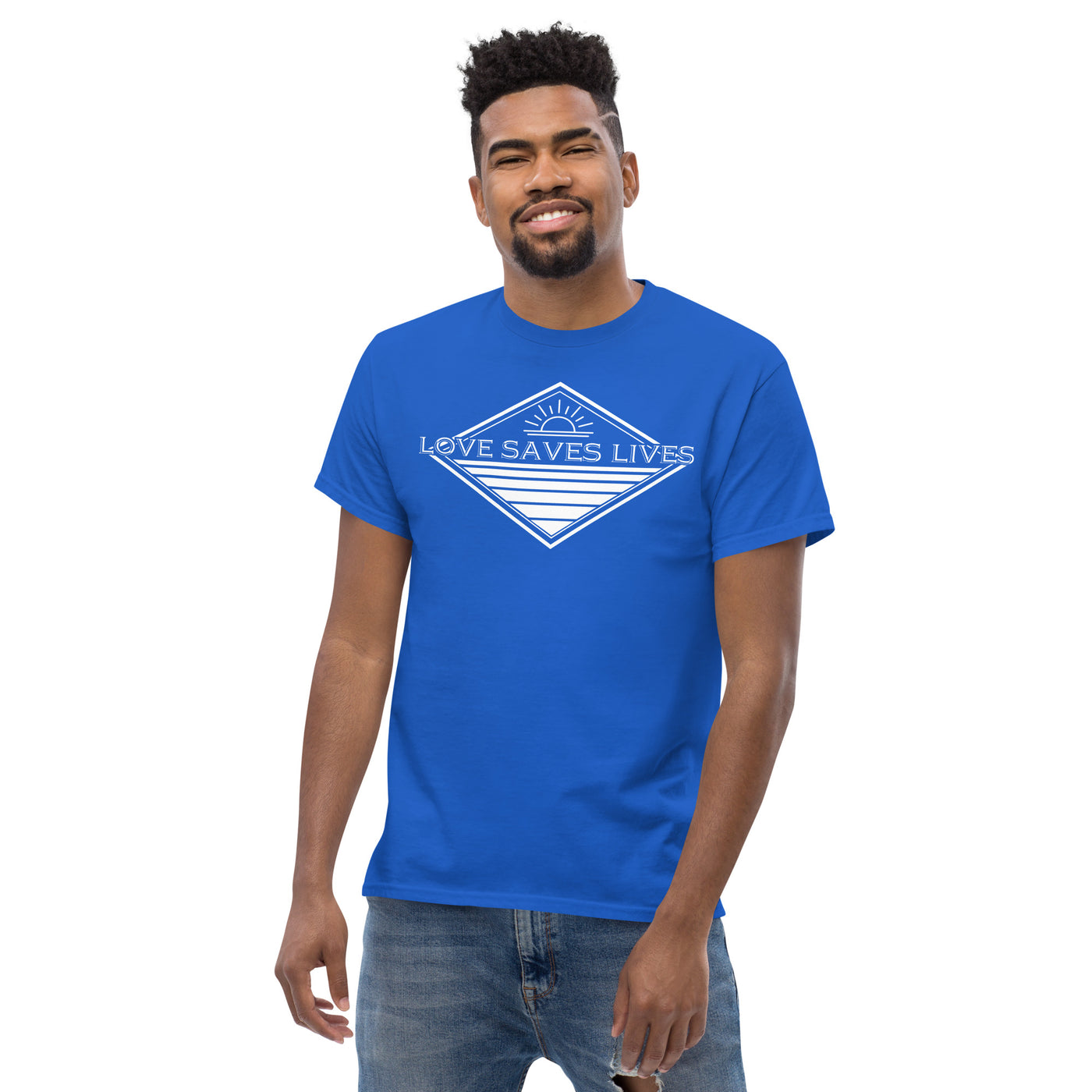 Love Saves Lives - Men's classic tee