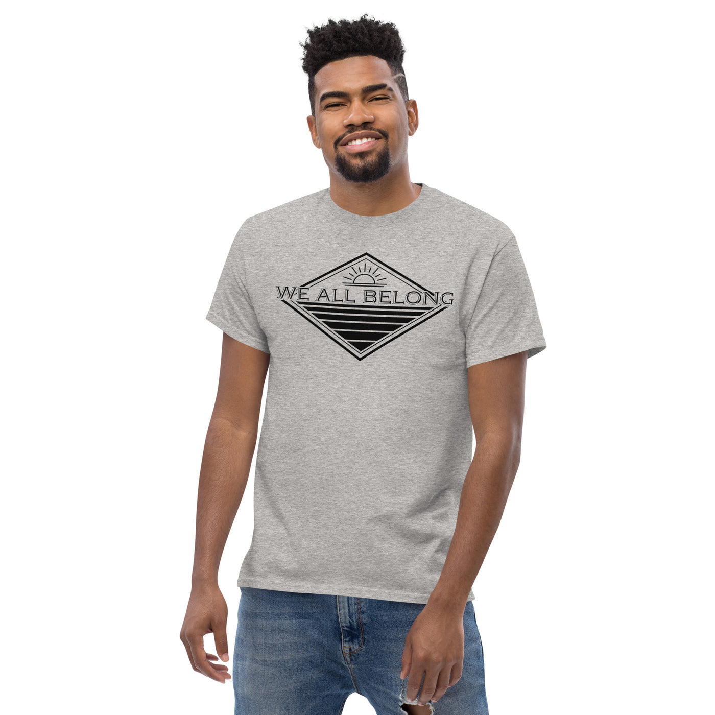 We All Belong - Men's classic tee