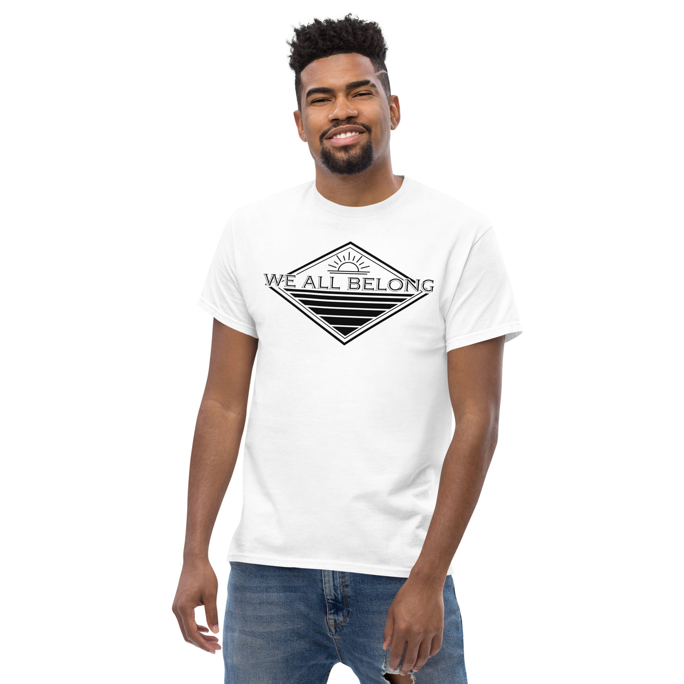 We All Belong - Men's classic tee