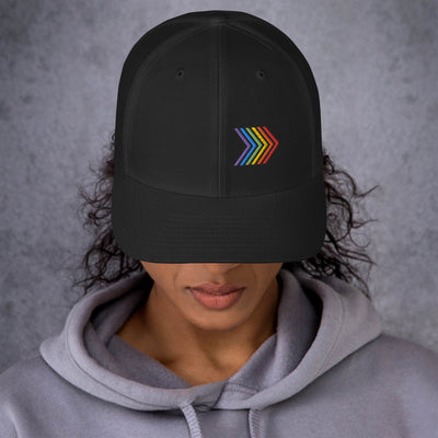 Chevron - Trucker Cap