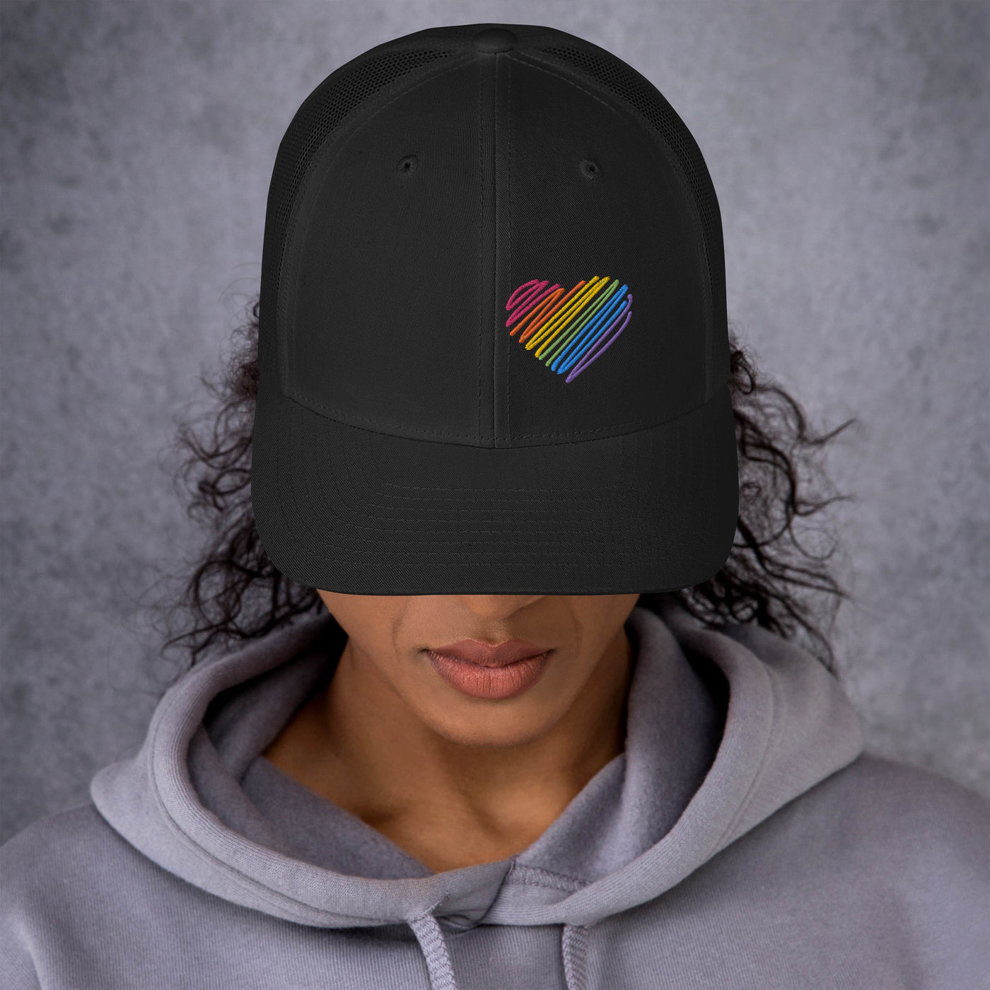 Heart Trucker Cap