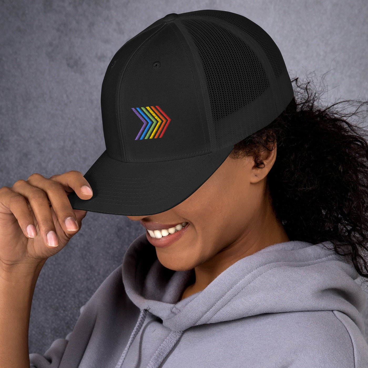 Chevron - Trucker Cap