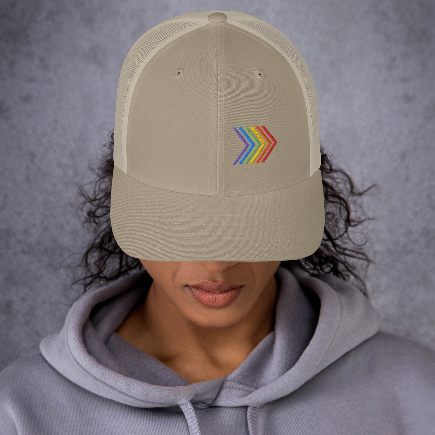 Chevron - Trucker Cap