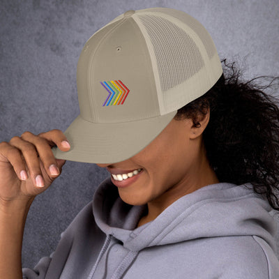 Chevron - Trucker Cap