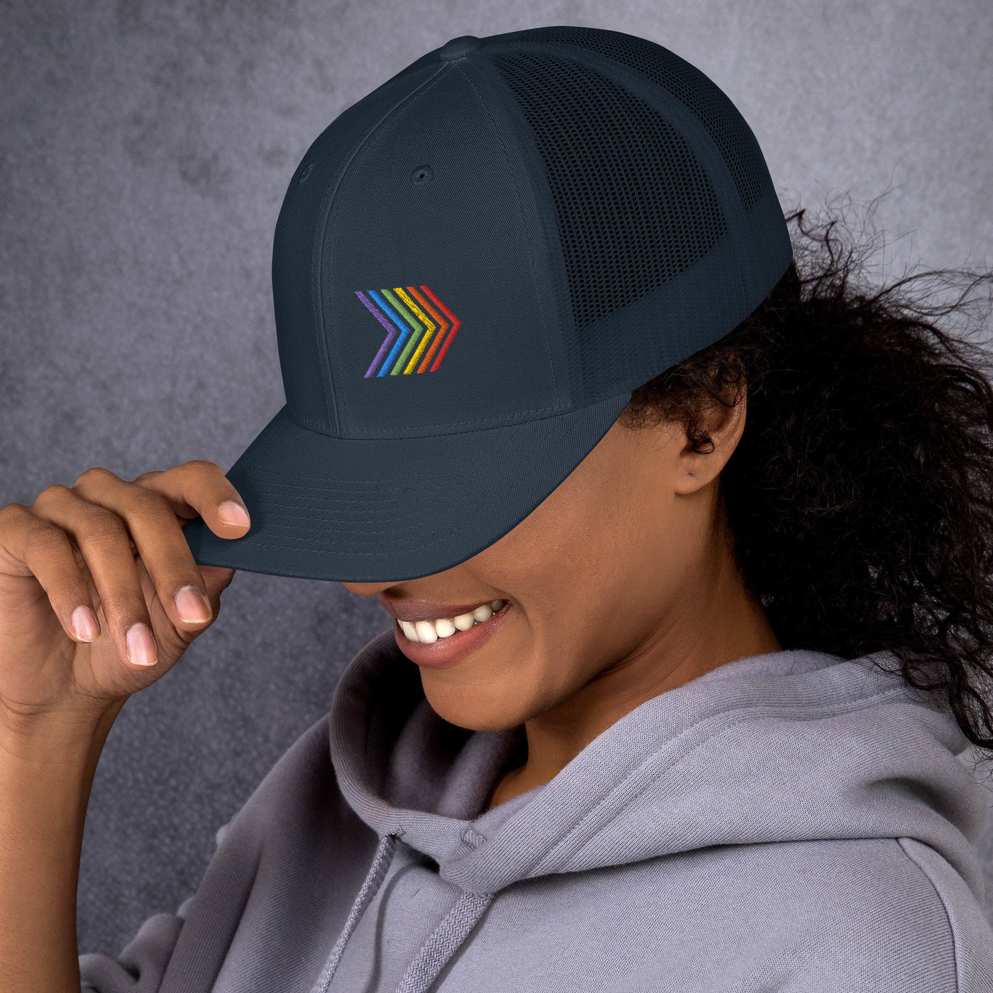 Chevron - Trucker Cap