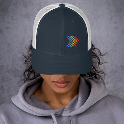 Chevron - Trucker Cap