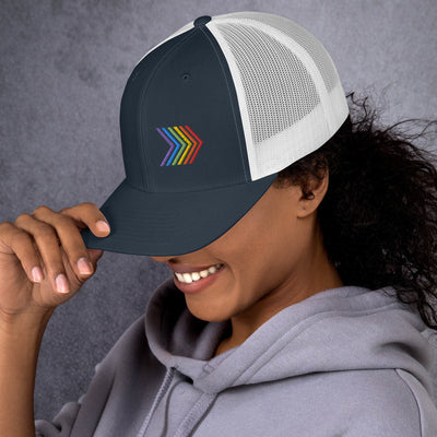 Chevron - Trucker Cap