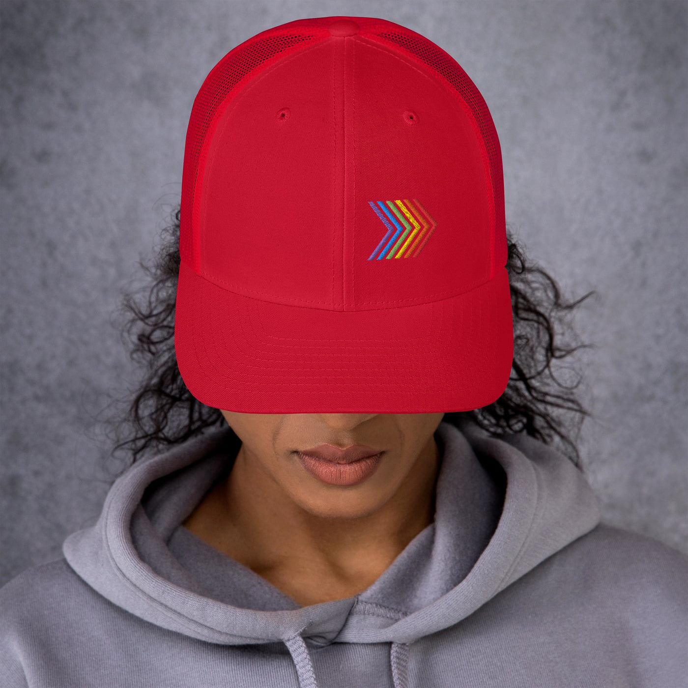 Chevron - Trucker Cap