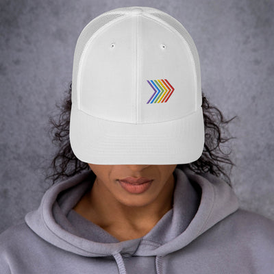 Chevron - Trucker Cap