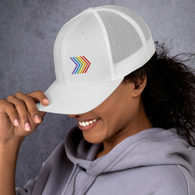 Chevron - Trucker Cap