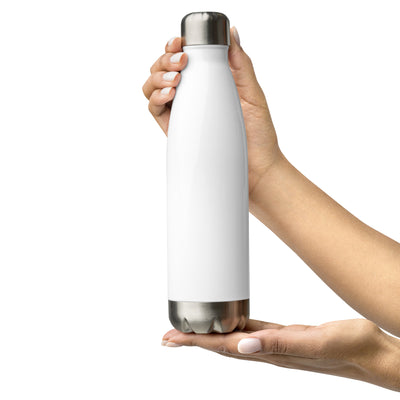 World is Better Stainless Steel Water Bottle