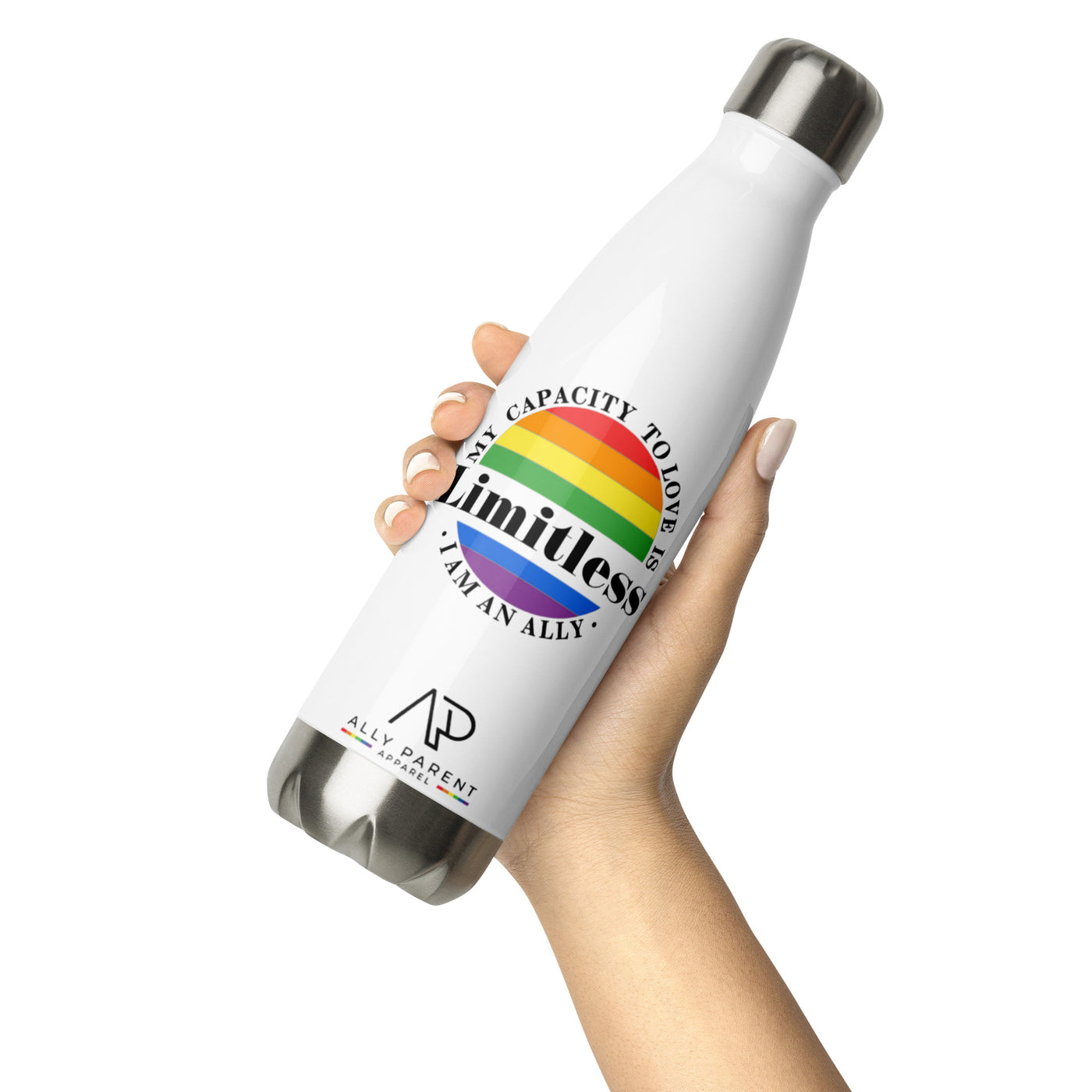 Limitless Stainless Steel Water Bottle