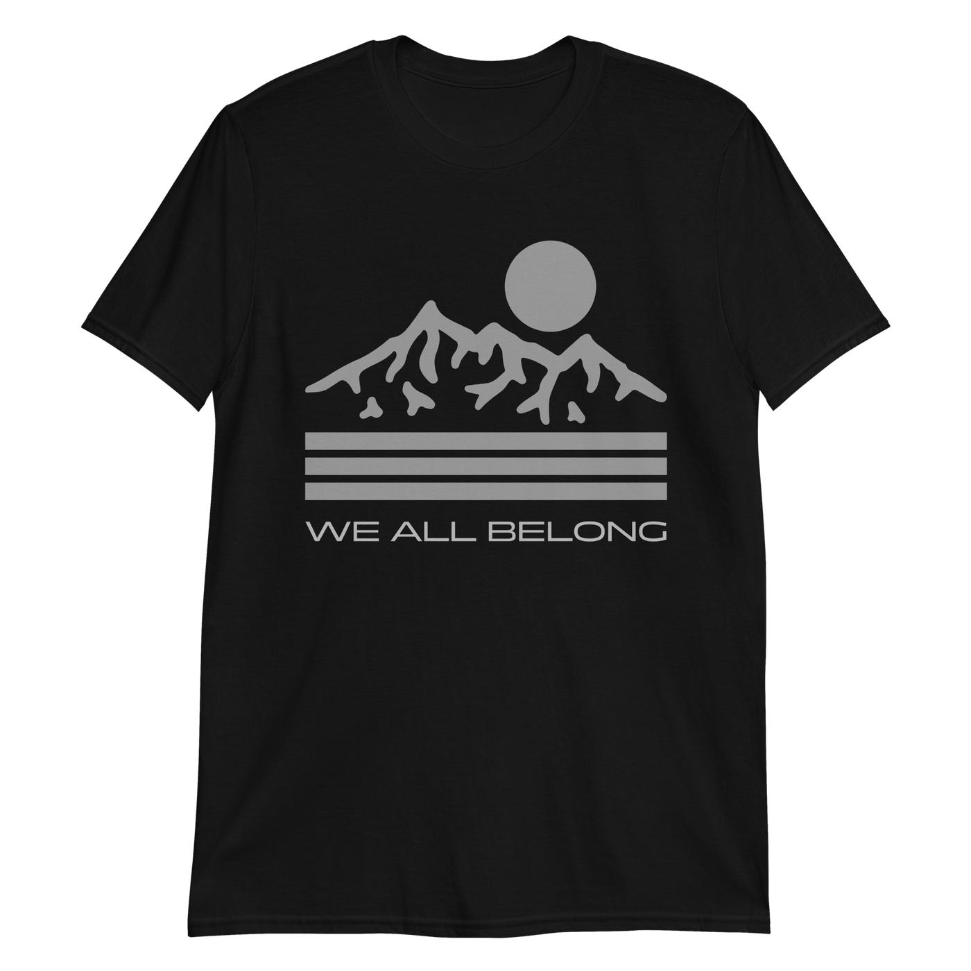 We All Belong - Short-Sleeve Unisex T-Shirt