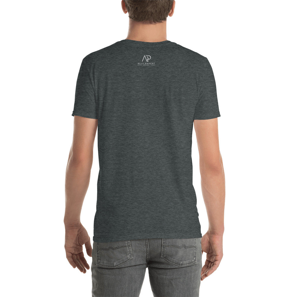 Choose Kindness We All Belong - Ally Short-Sleeve Unisex T-Shirt