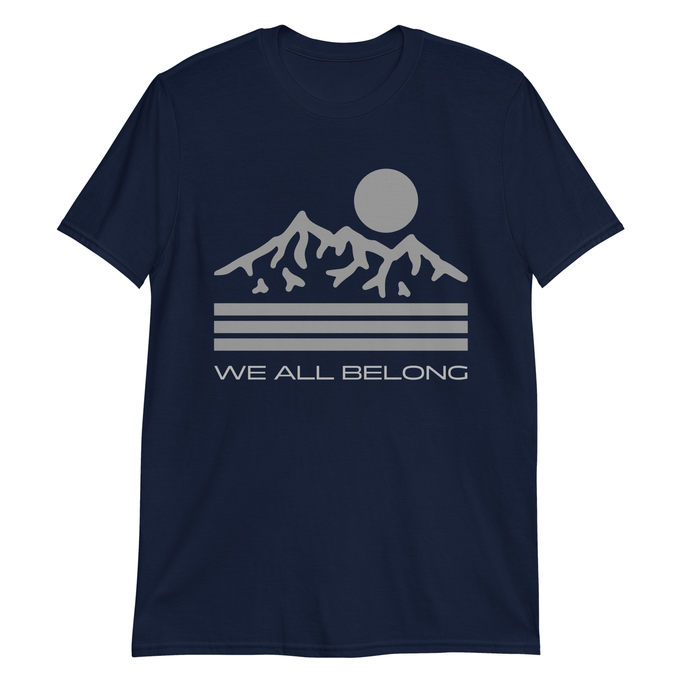 We All Belong - Short-Sleeve Unisex T-Shirt