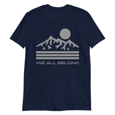 We All Belong - Short-Sleeve Unisex T-Shirt