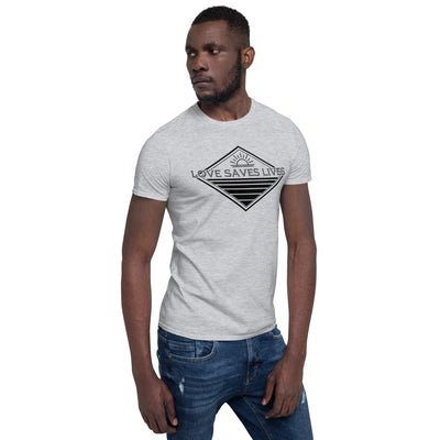 Love Saves Lives - Short-Sleeve Unisex T-Shirt