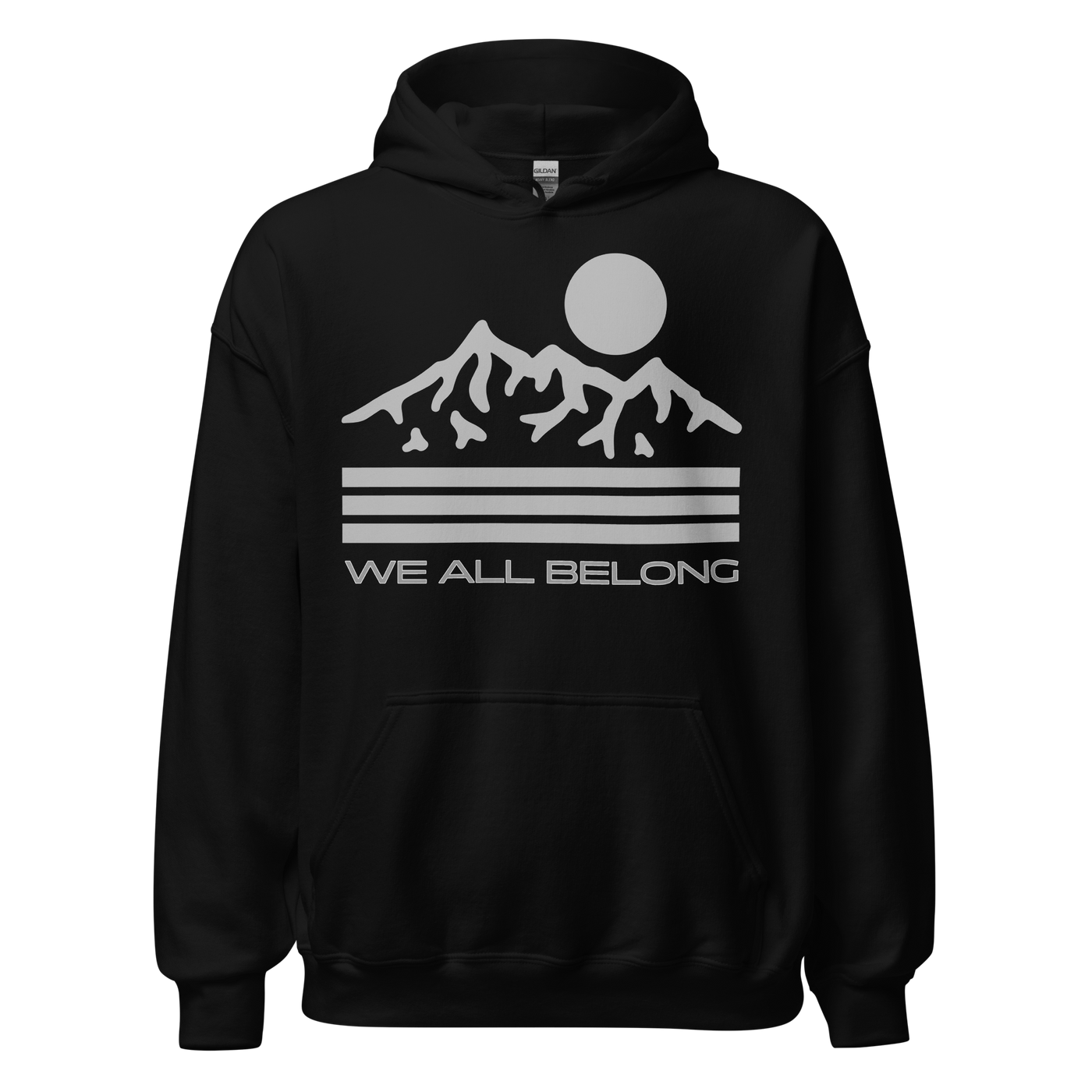 We All Belong - Unisex Hoodie