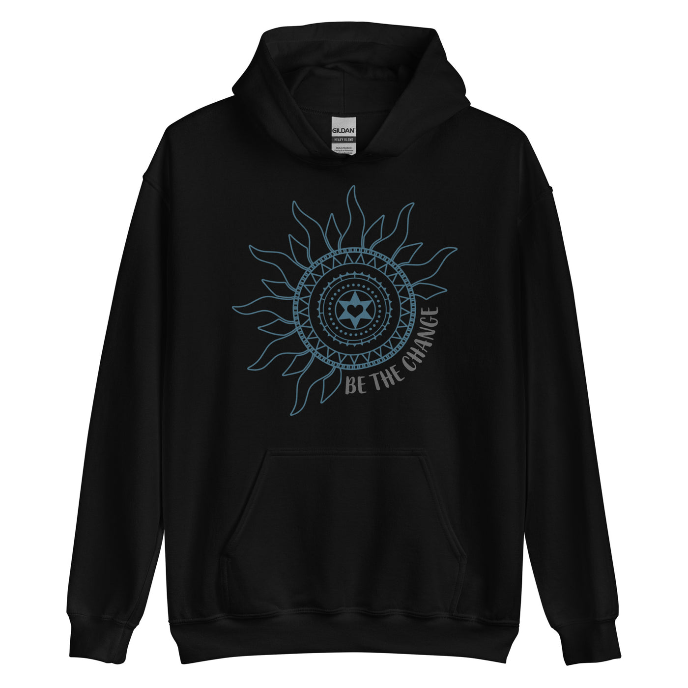 Be The Change - Unisex Hoodie