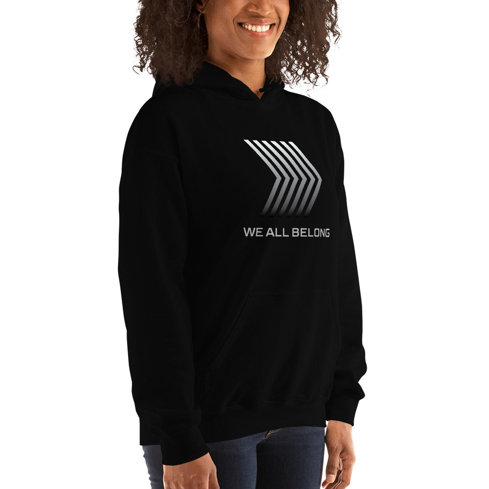 We All Belong - Unisex Hoodie