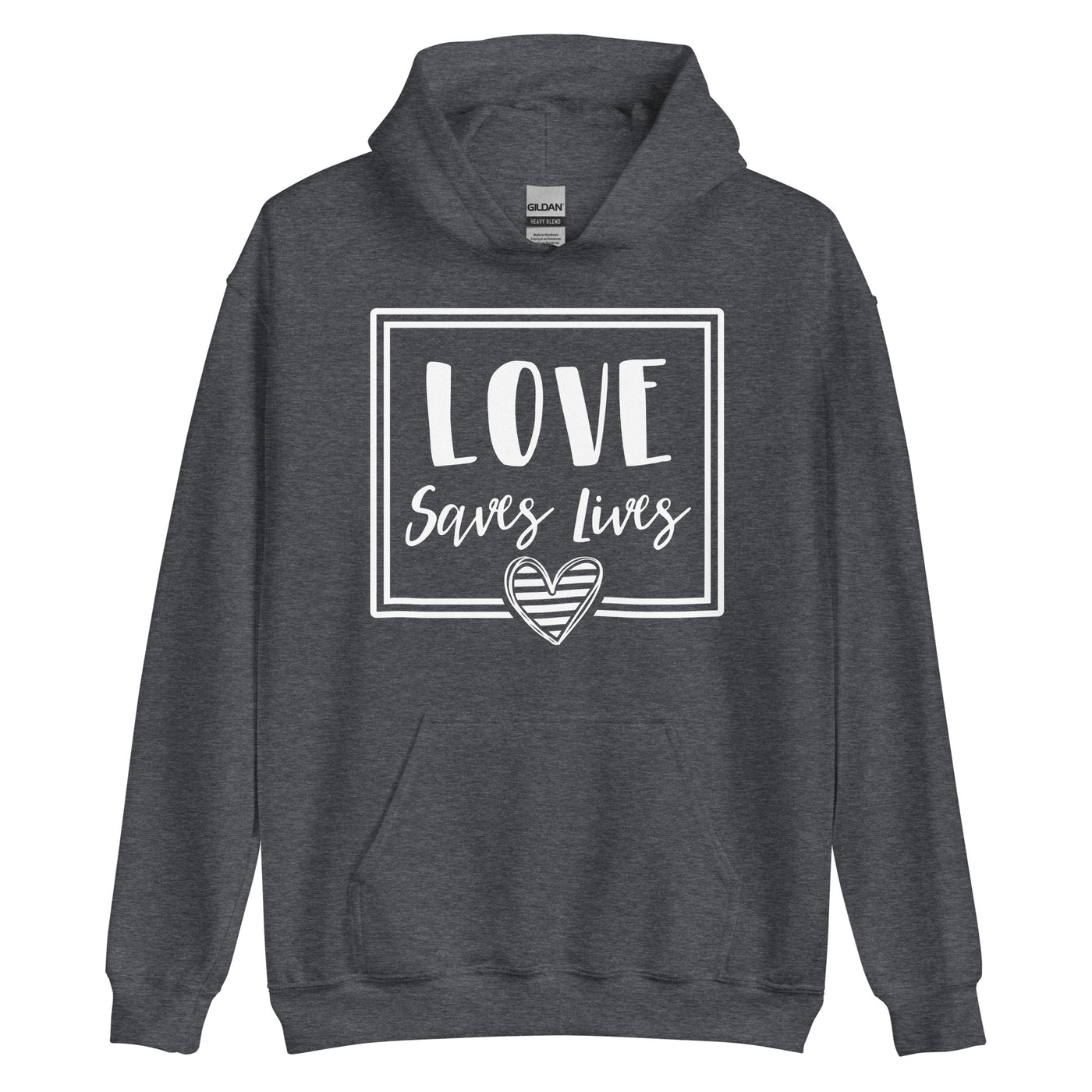 Love Saves Lives - Unisex Hoodie