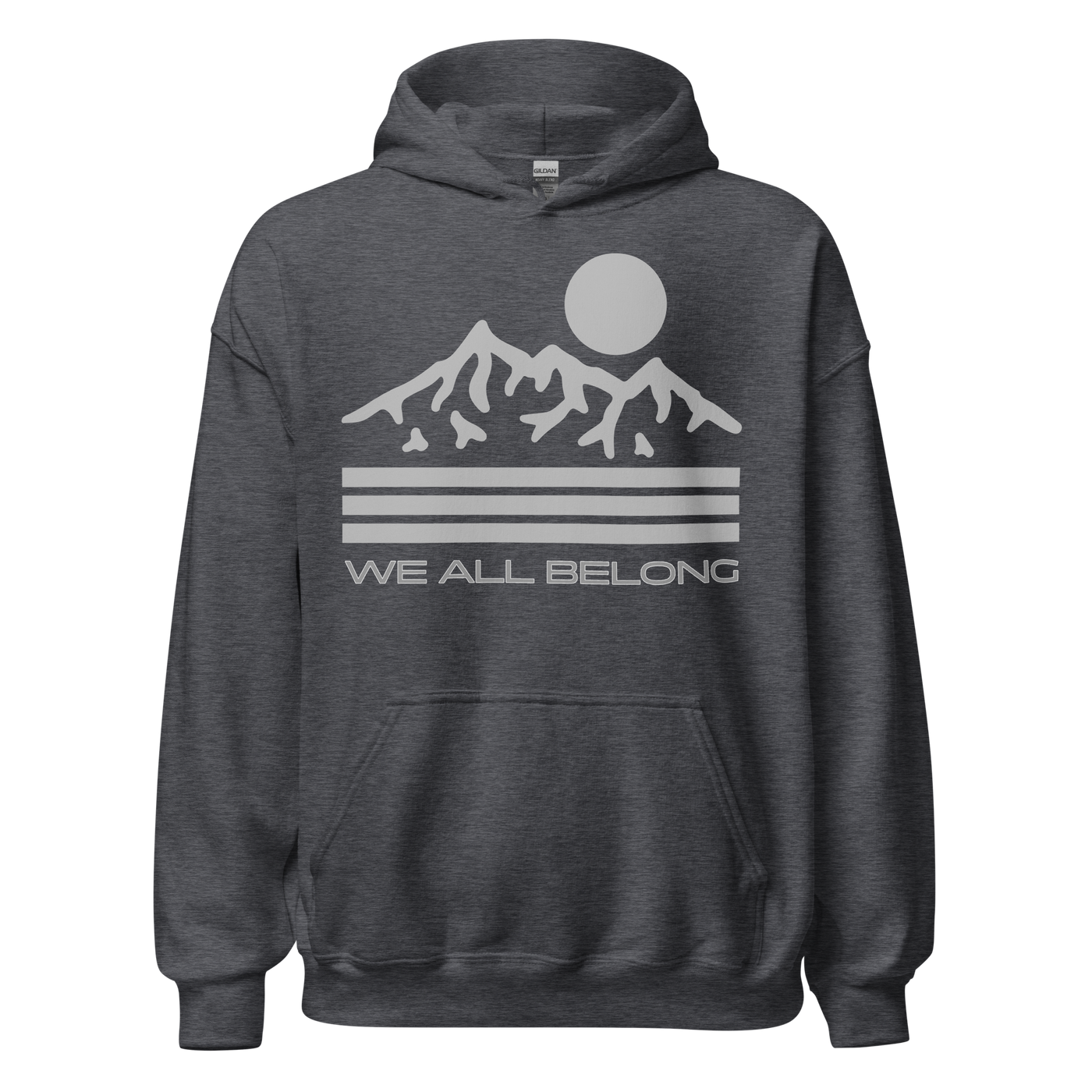 We All Belong - Unisex Hoodie