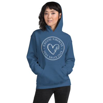 Choose Kindness Love Saves Lives - Ally Unisex Hoodie