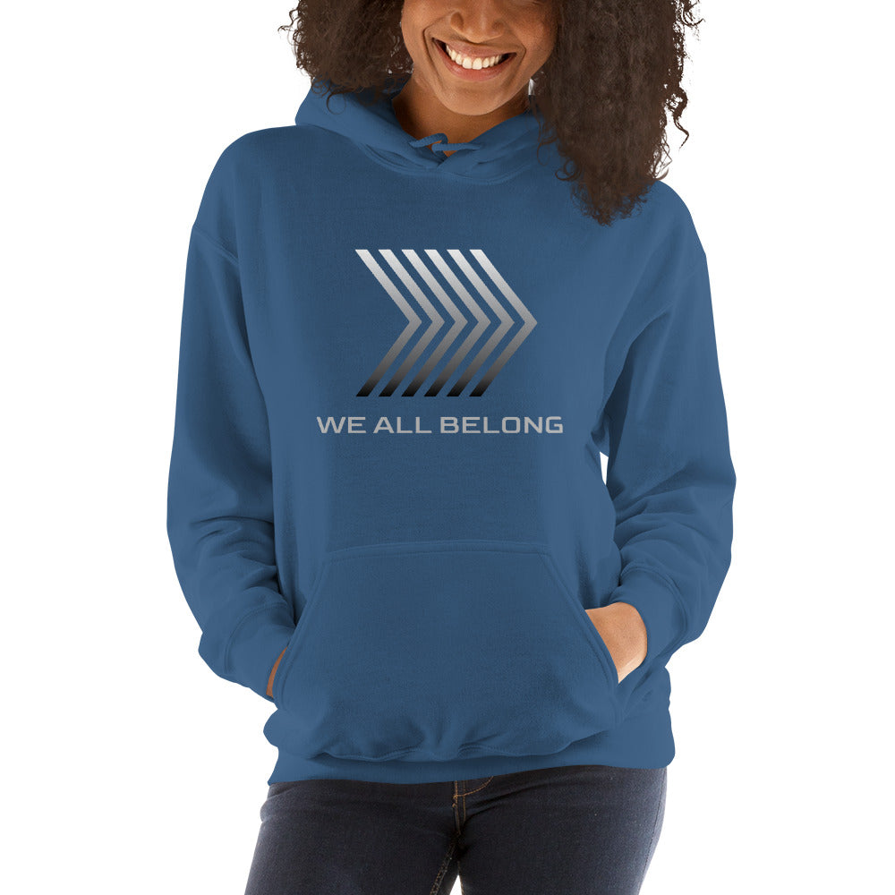 We All Belong - Unisex Hoodie