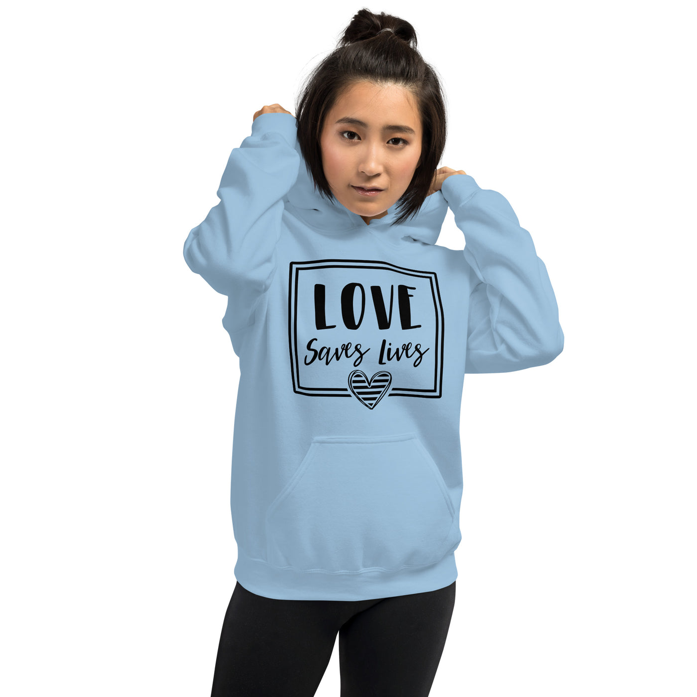 Love Saves Lives - Unisex Hoodie