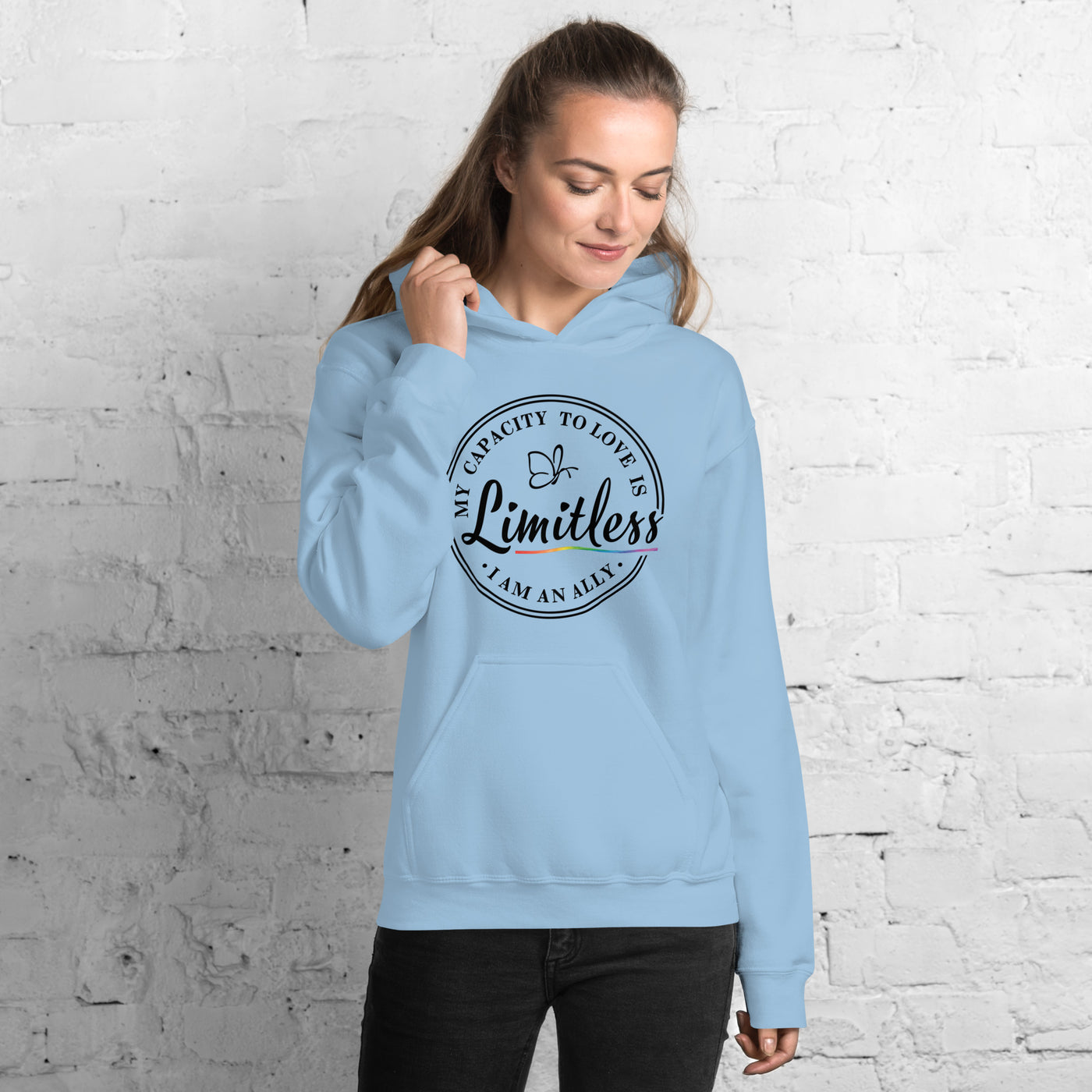 Limitless - Butterfly Unisex Hoodie