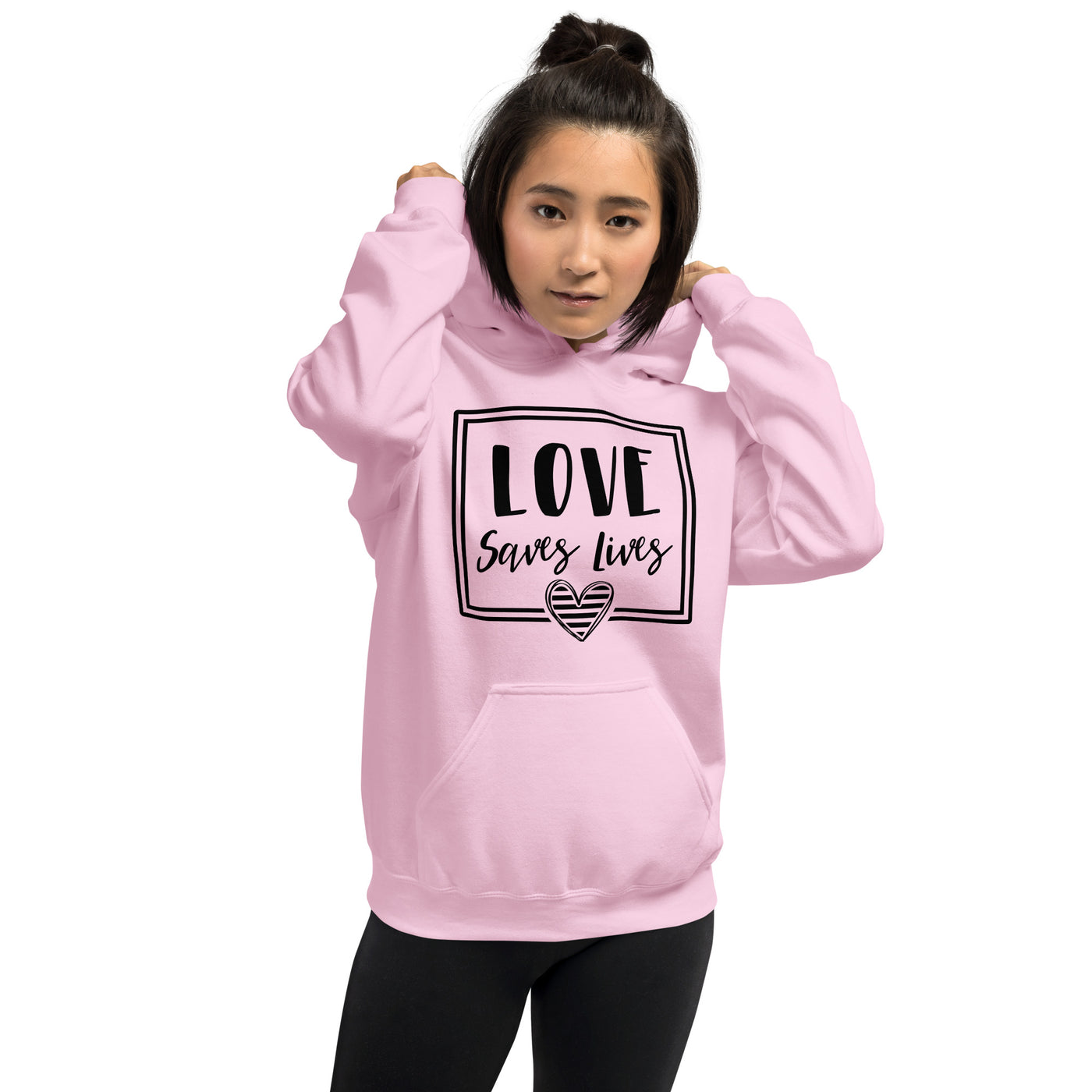 Love Saves Lives - Unisex Hoodie