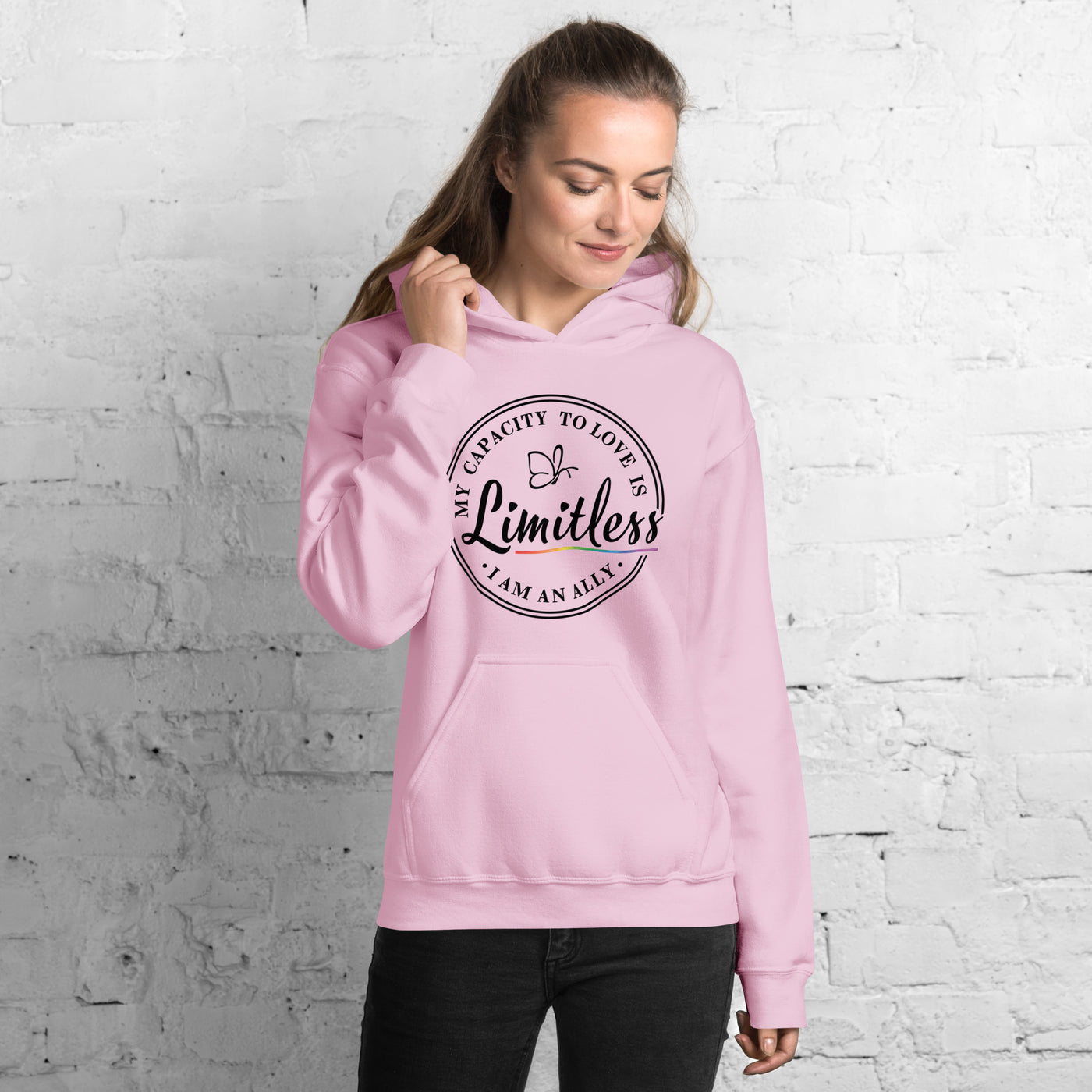 Limitless - Butterfly Unisex Hoodie