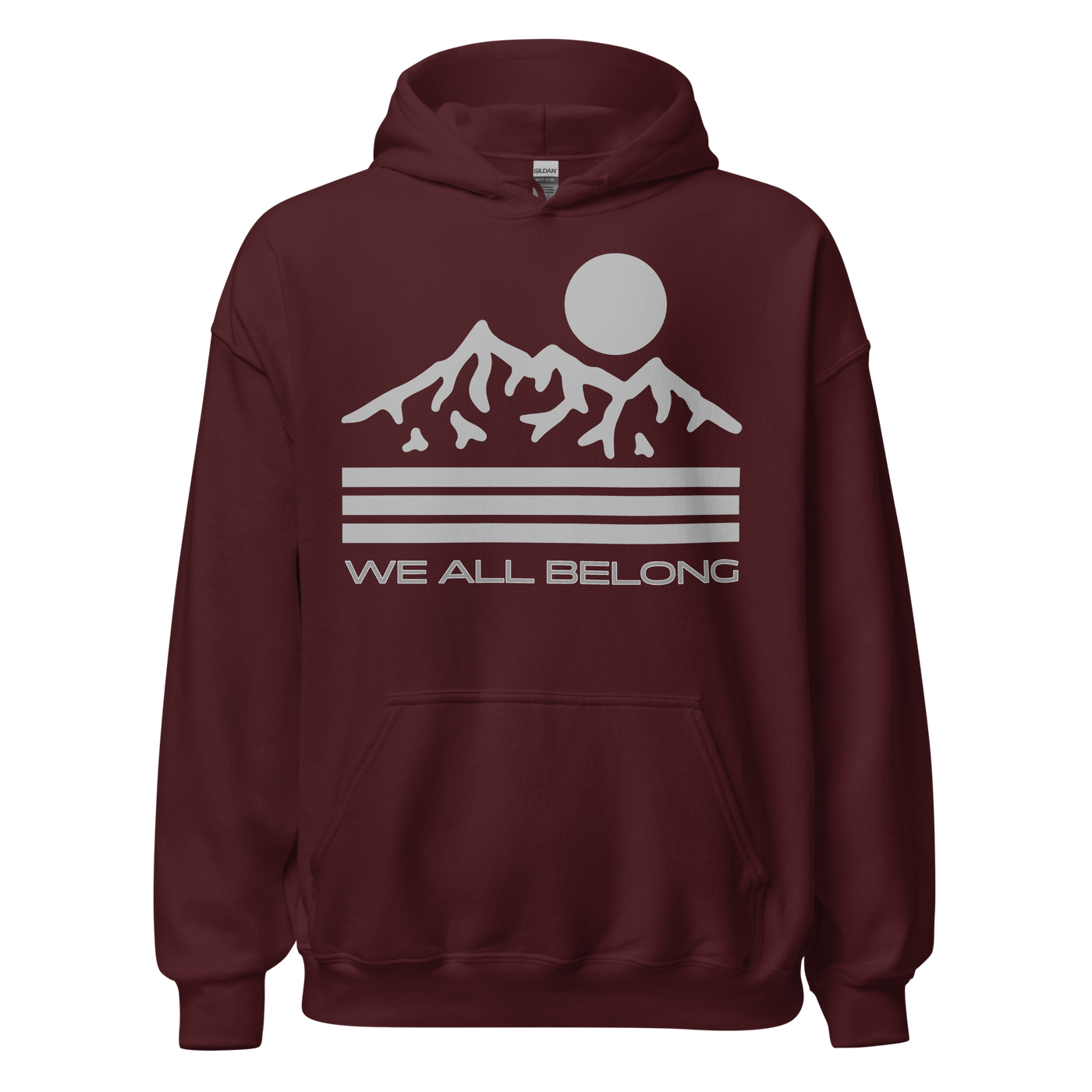 We All Belong - Unisex Hoodie