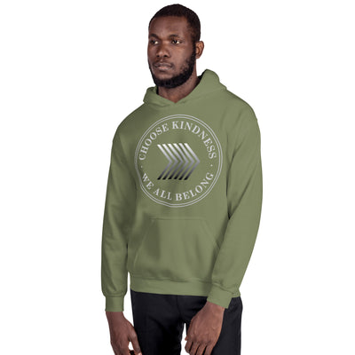 Choose Kindness We All Belong - Unisex Hoodie