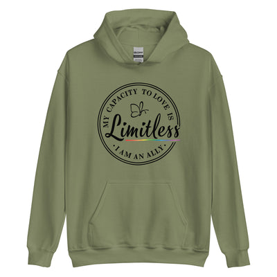 Limitless - Butterfly Unisex Hoodie