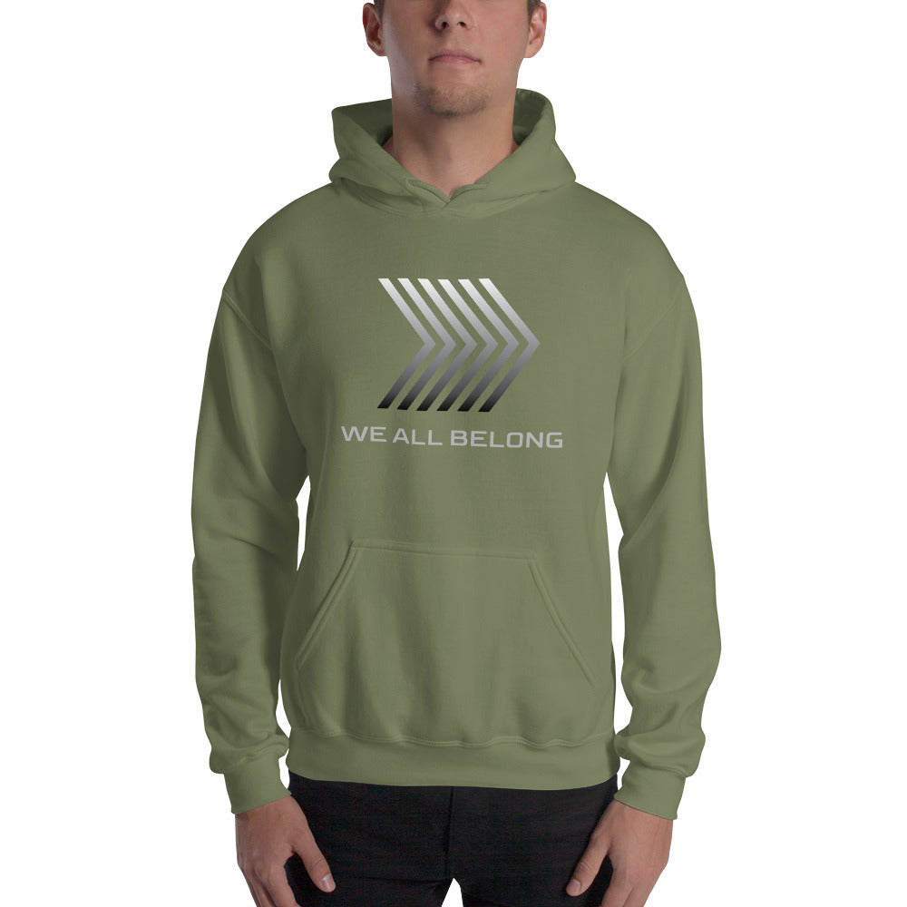 We All Belong - Unisex Hoodie