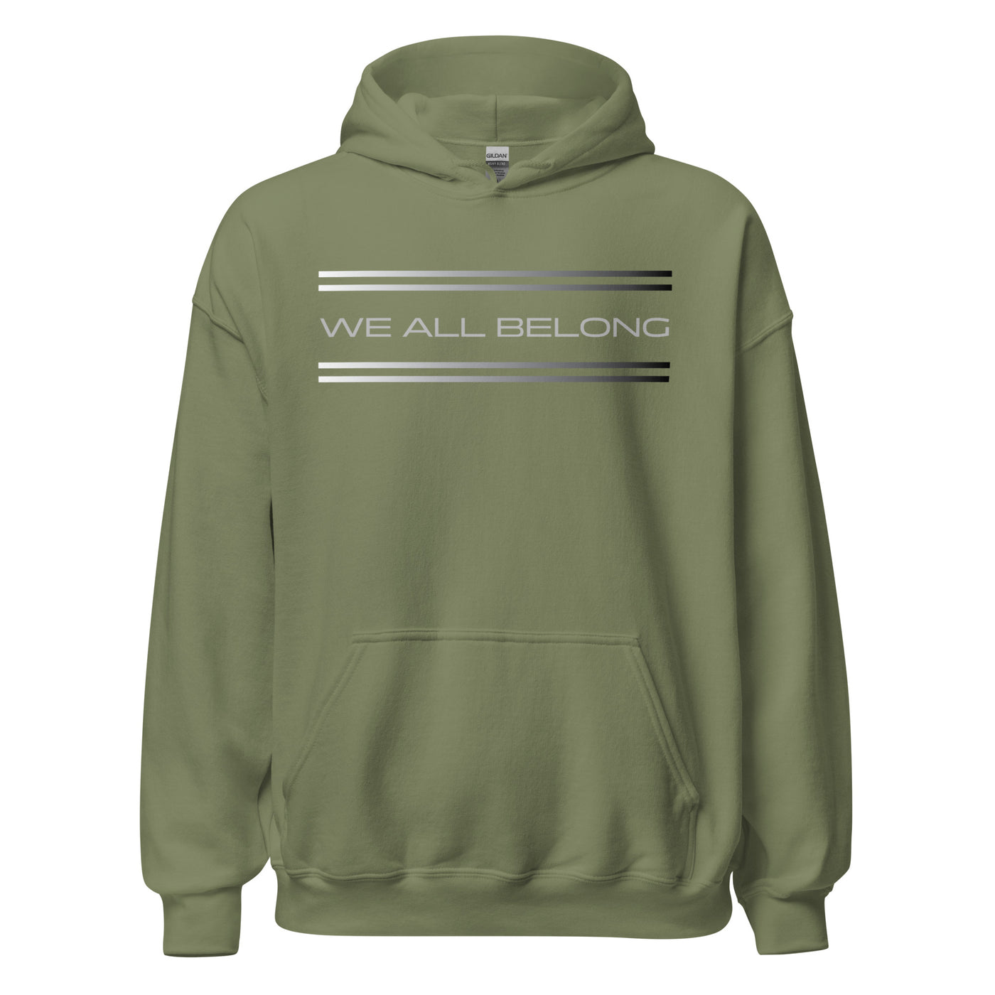 We All Belong - Unisex Hoodie