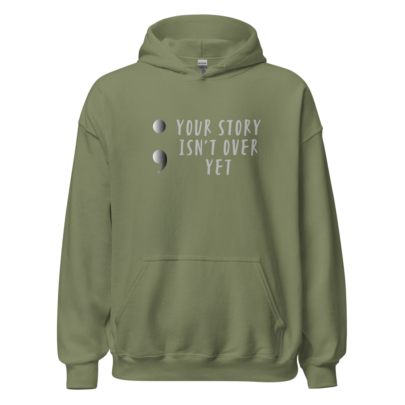 Your Story Isn't Over Yet - Unisex Hoodie