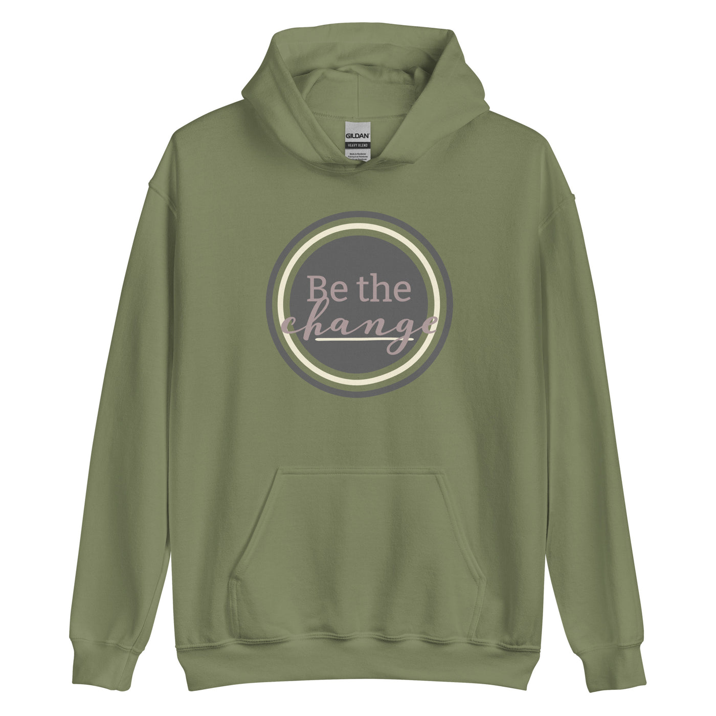 Be The Change - Unisex Hoodie