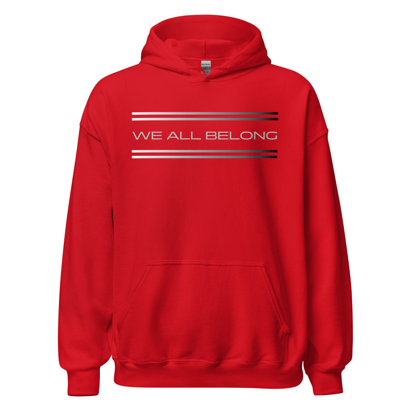 We All Belong - Unisex Hoodie