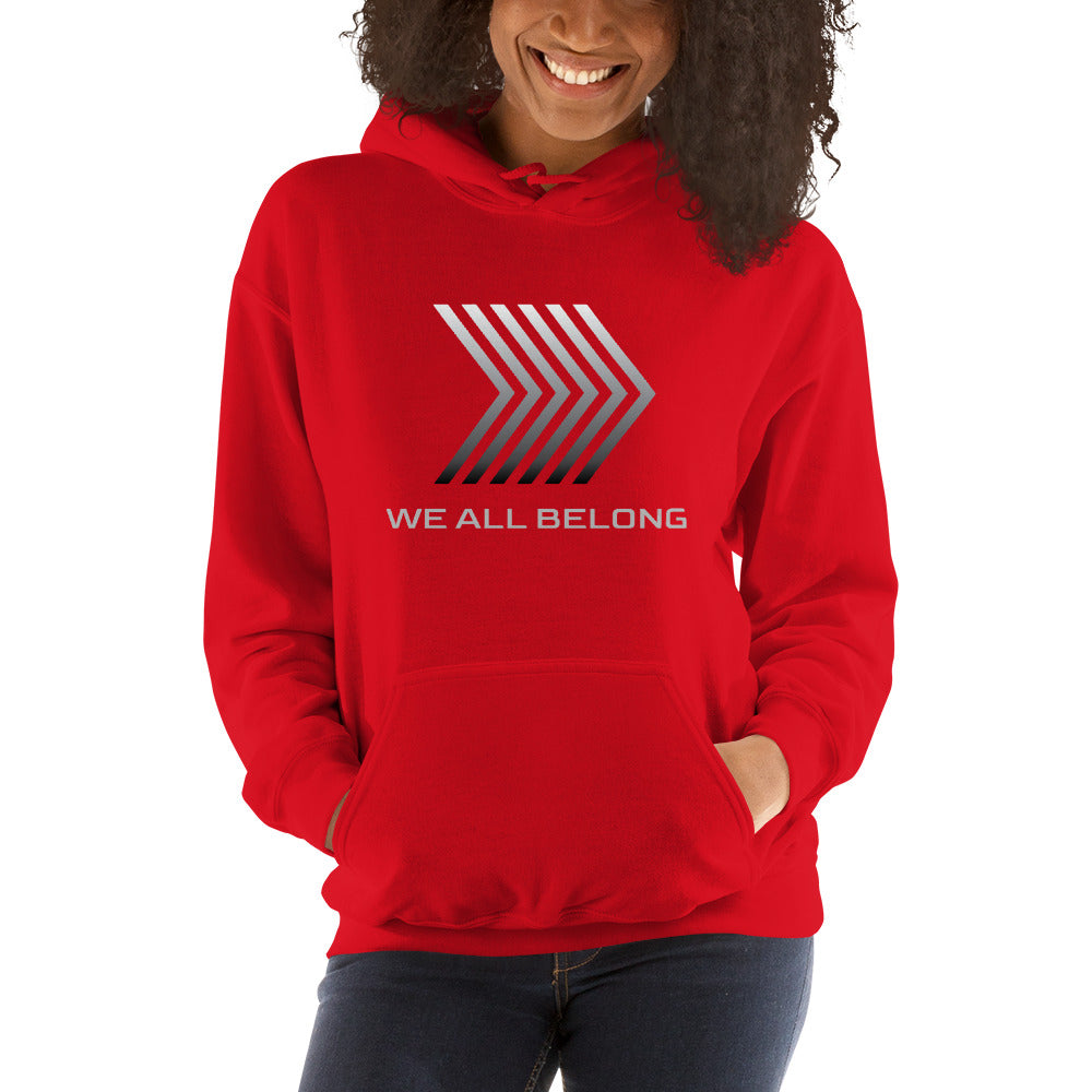 We All Belong - Unisex Hoodie