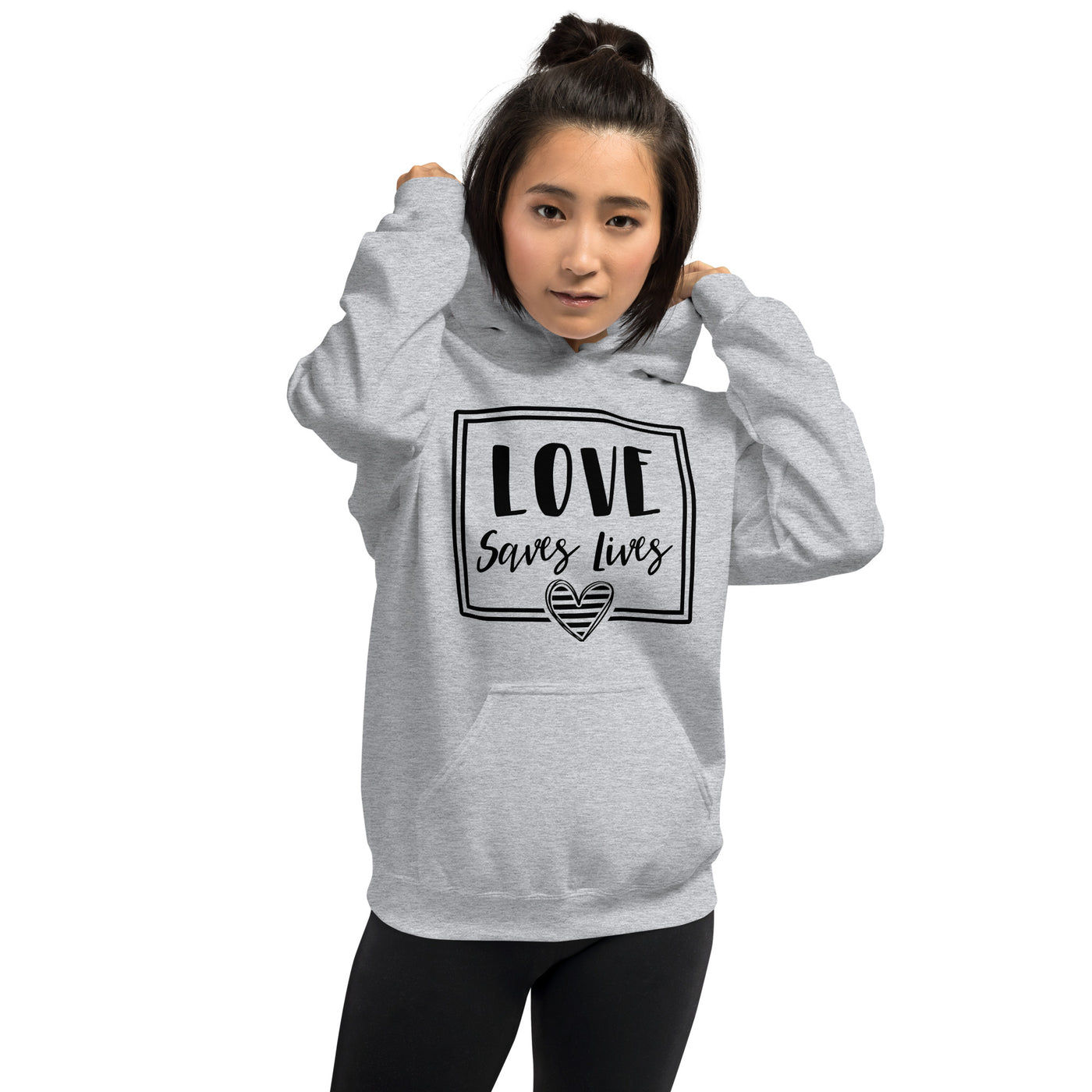 Love Saves Lives - Unisex Hoodie